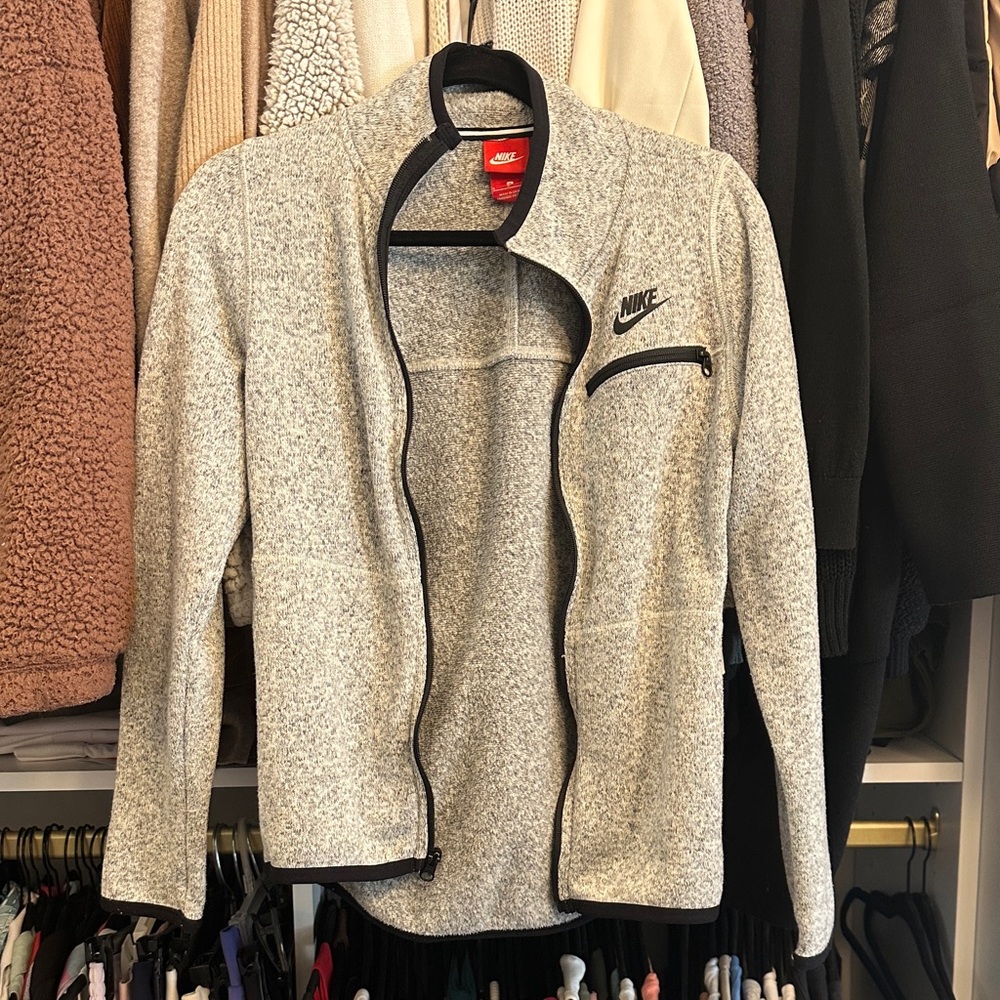 Nike Women's Heather Gray Utility Jacket